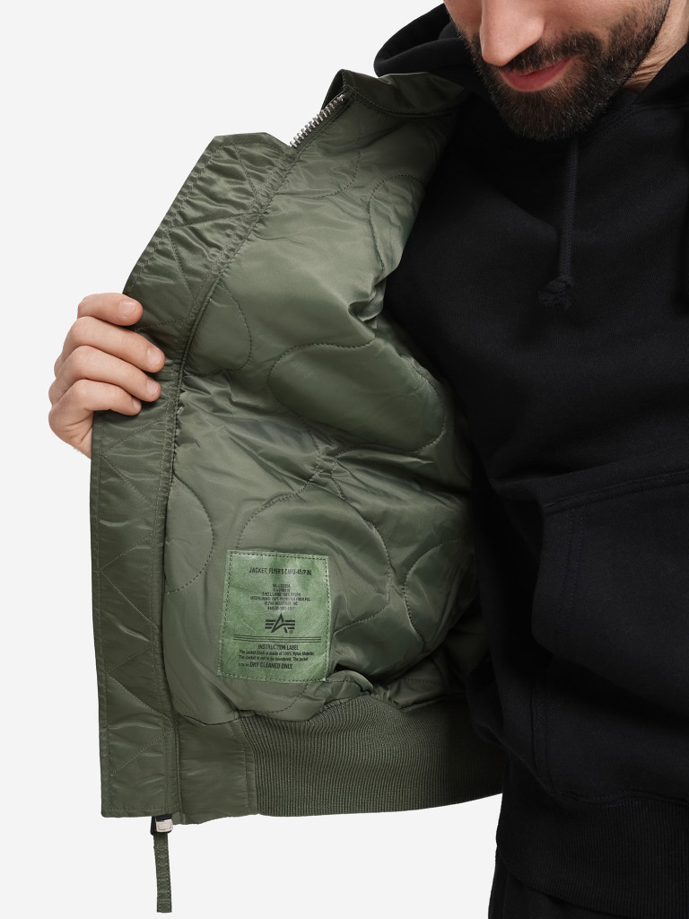 Бомбер утепленный мужской CWU 45/P Alpha Industries