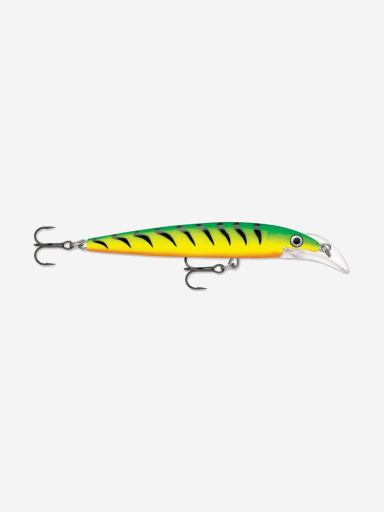 Воблер для рыбалки RAPALA Scatter Rap Deep Husky Jerk 10, 10см, 10гр, цвет FT, нейтральный