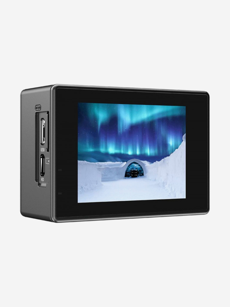 Экшн-камера SJCAM SJ4000 DUAL SCREEN. Цвет черный.