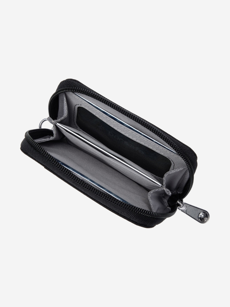 Кошелек антивор Pacsafe RFIDsafe Card Wallet, Black