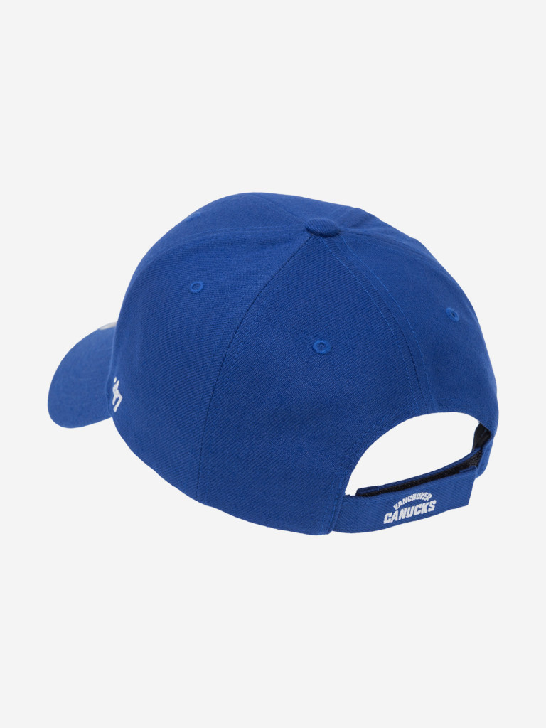 Бейсболка 47 BRAND H-MVP19WBV-RYA Vancouver Canucks NHL (синий)