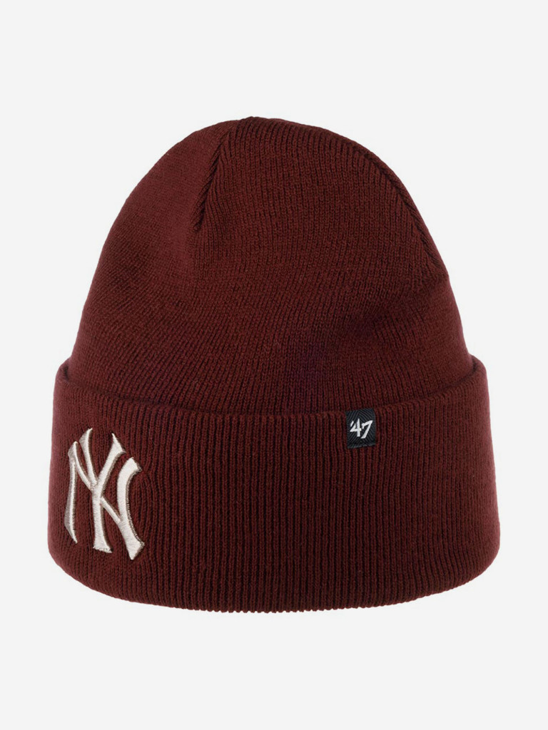 Шапка B-HYMKM17ACE New York Yankees MLB (малиновый)