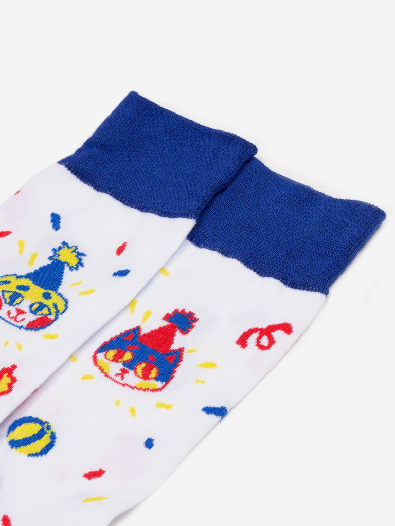 Носки с рисунками St.Friday Socks, Котик среднего возраста