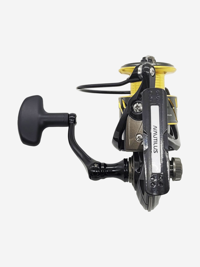 Катушка для спиннинга Nautilus DELLA 2000, катушка для удочки с передним фрикционом