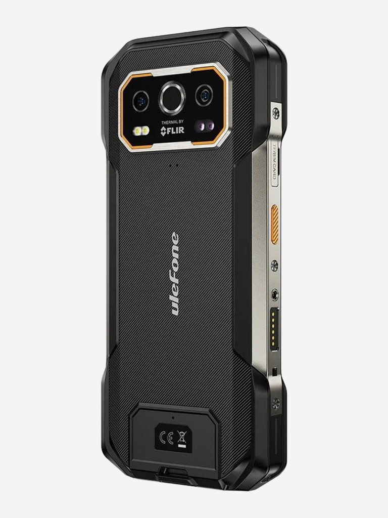 Смартфон Ulefone Armor 27T Pro 12+256GB Black,6.78”, FHD+,120Hz, MT63005G, And14, 50+64, 32MP, FLIR, 10600mAh, uSmart