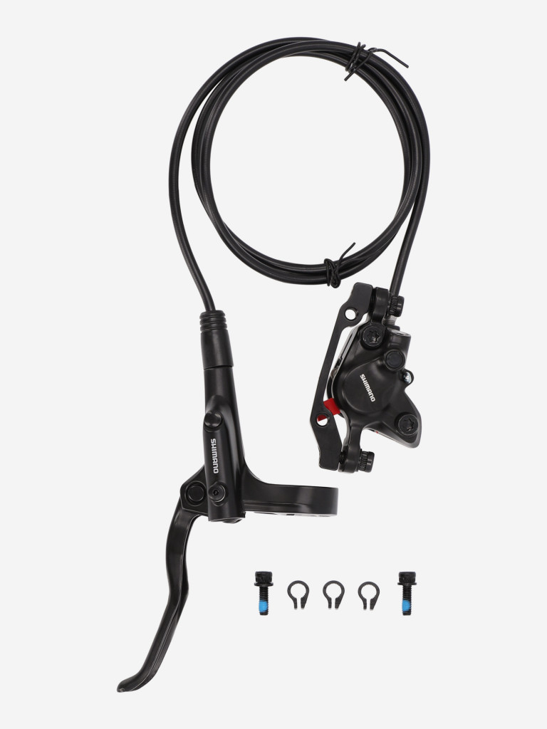 Тормоз дисковый Shimano, комплект левый/передний BL-MT200
