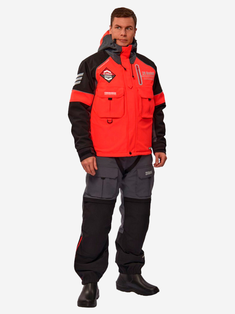 Костюм зимний Alaskan Cherokee Sea Edition (куртка+полукомбинезон) для рыбалки и охоты