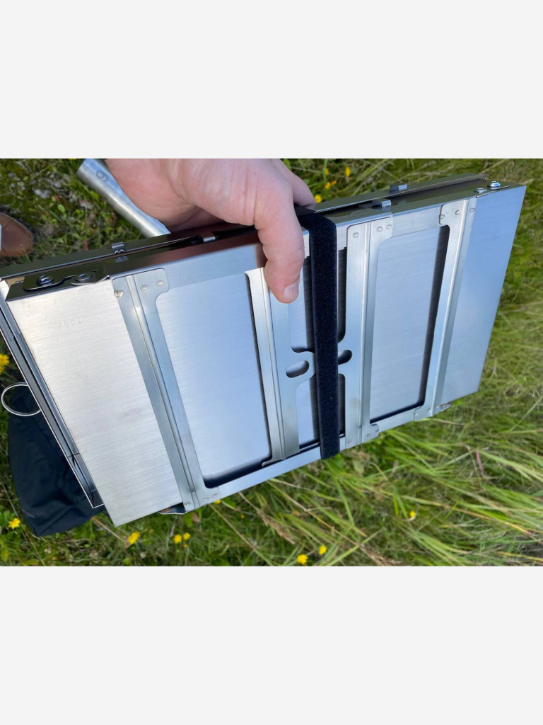 Складная туристическая печь Winnerwell Fastfold Plus Nested Pipe Medium