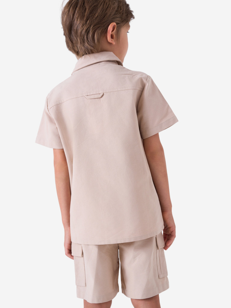 Комплект для мальчиков: рубашка, шорты PlayToday
