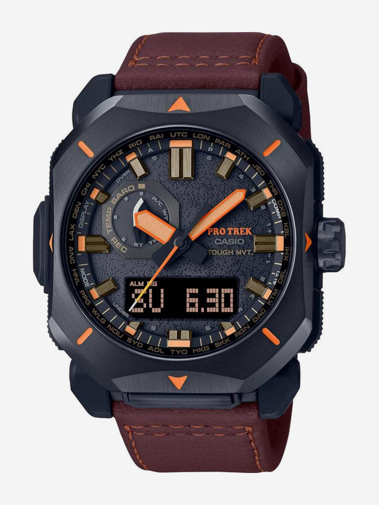 Спортивные часы CASIO PRO TREK PRW-6900YL-5E