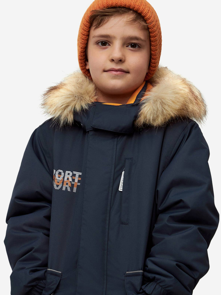 Утепленная куртка для мальчиков TOTTI KIDS