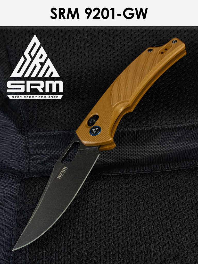 Складной нож SRM 9201-GW