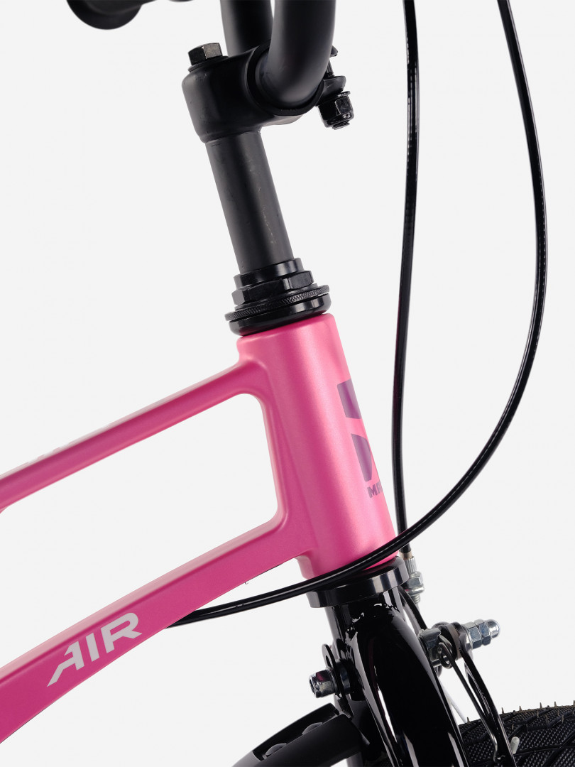 Велосипед для девочек Maxiscoo Air Standard Plus 14 Розовый