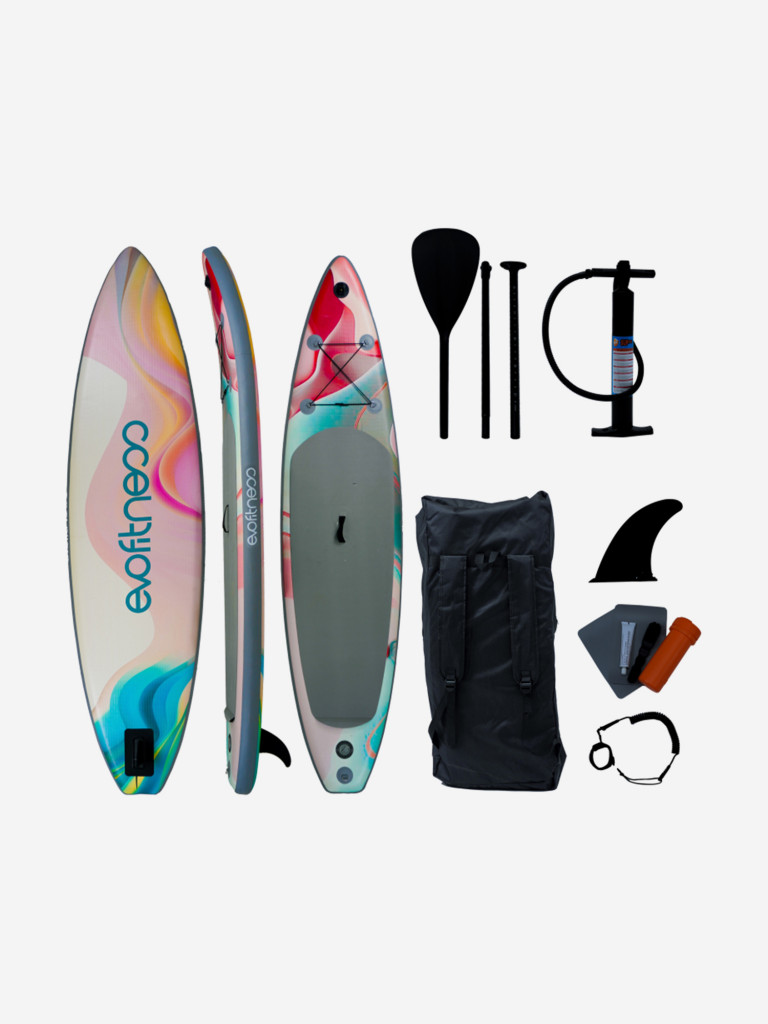 SUP борд EVO FITNESS SUP CHERRY