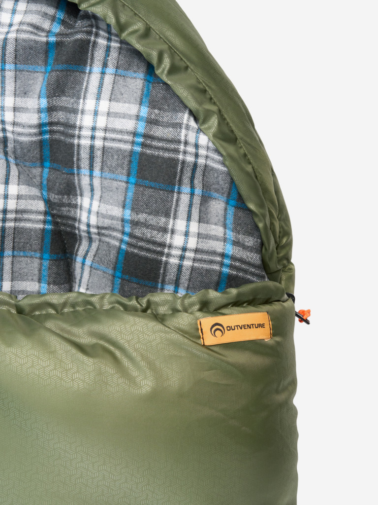 Спальный мешок Outventure Yukon -6 левосторонний