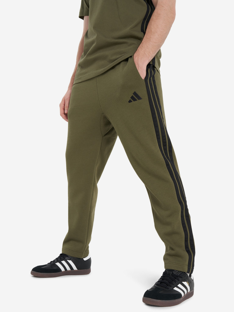 Брюки флисовые мужские adidas