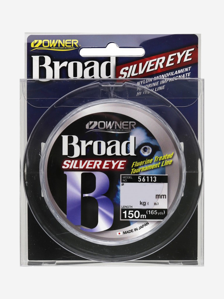 Леска Broad Silver Eye OWNER 150м 0.18мм 3.1кг