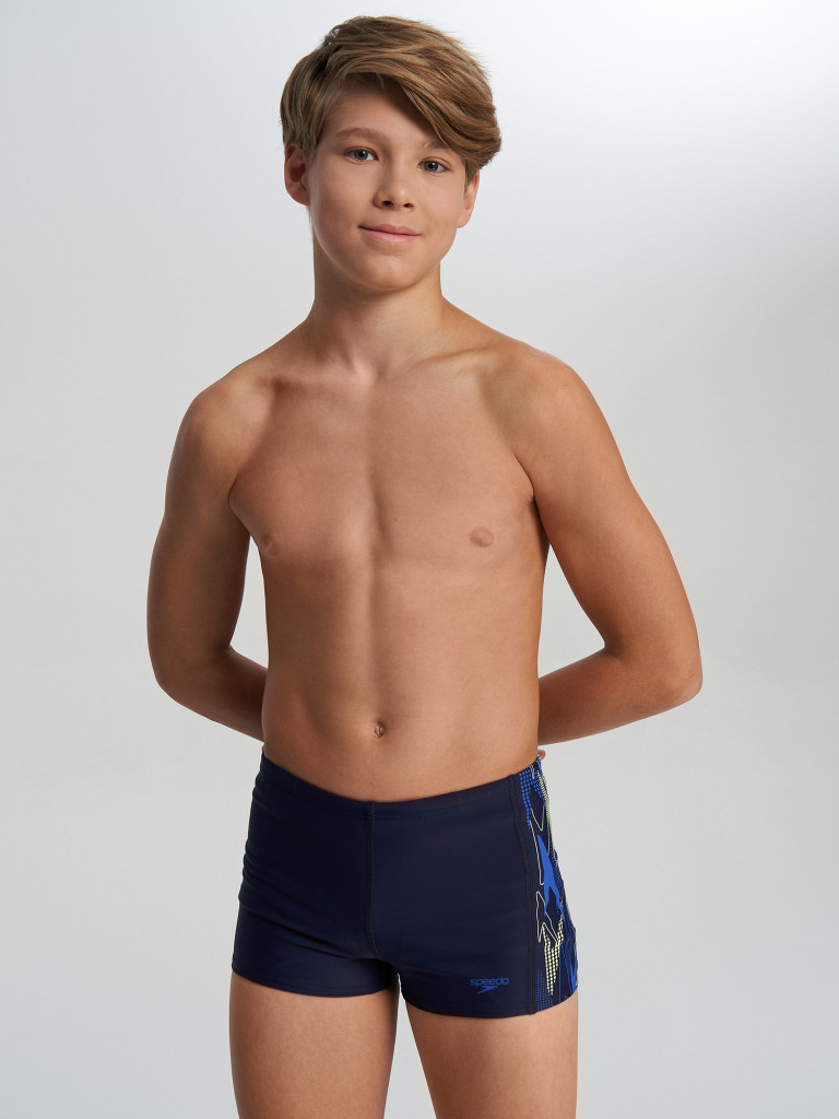 Плавки-шорты для мальчиков Speedo Plastisol Placement Aquasht