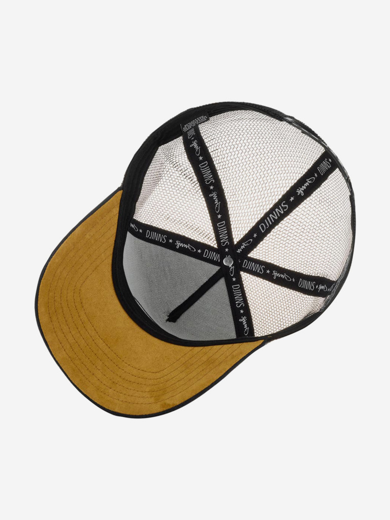 Бейсболка с сеточкой DJINNS HFT Cap DNC Croco