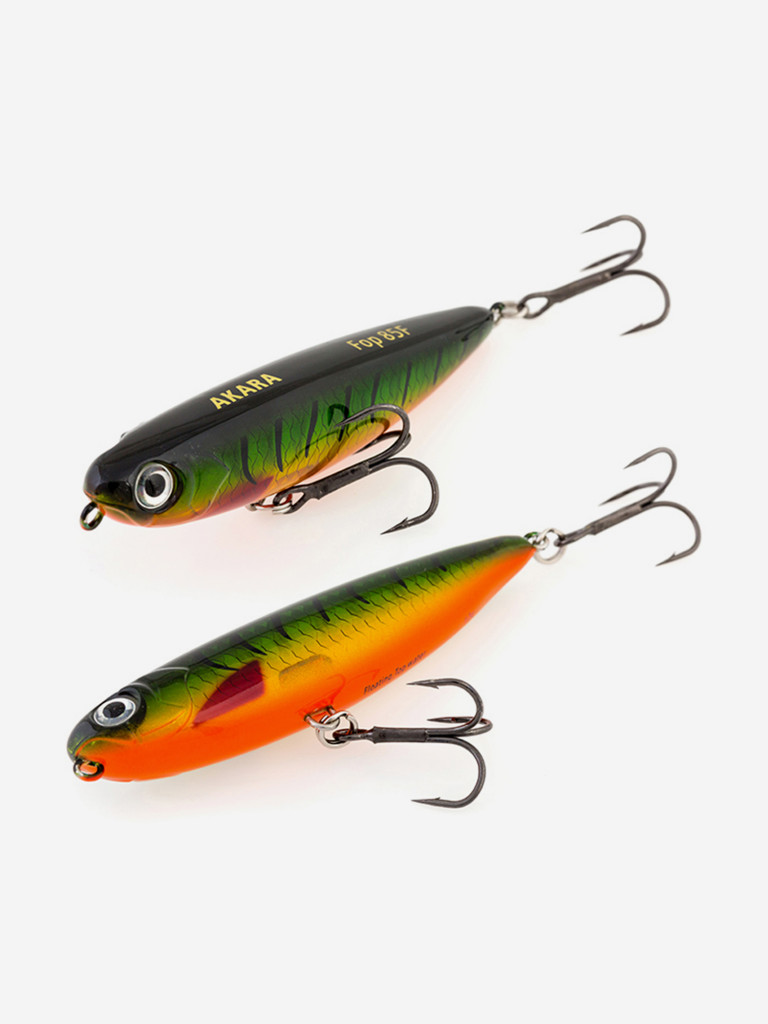 Воблер Akara Fop 85F 12 гр. (3/7 oz 3,3 in) A46