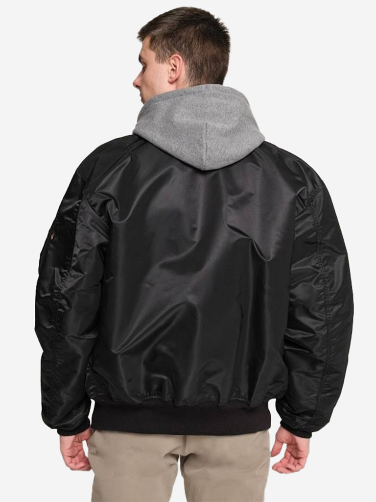 Ветровка двусторонняя оверсайз мужская L-2B MOD Gen II Alpha Industries
