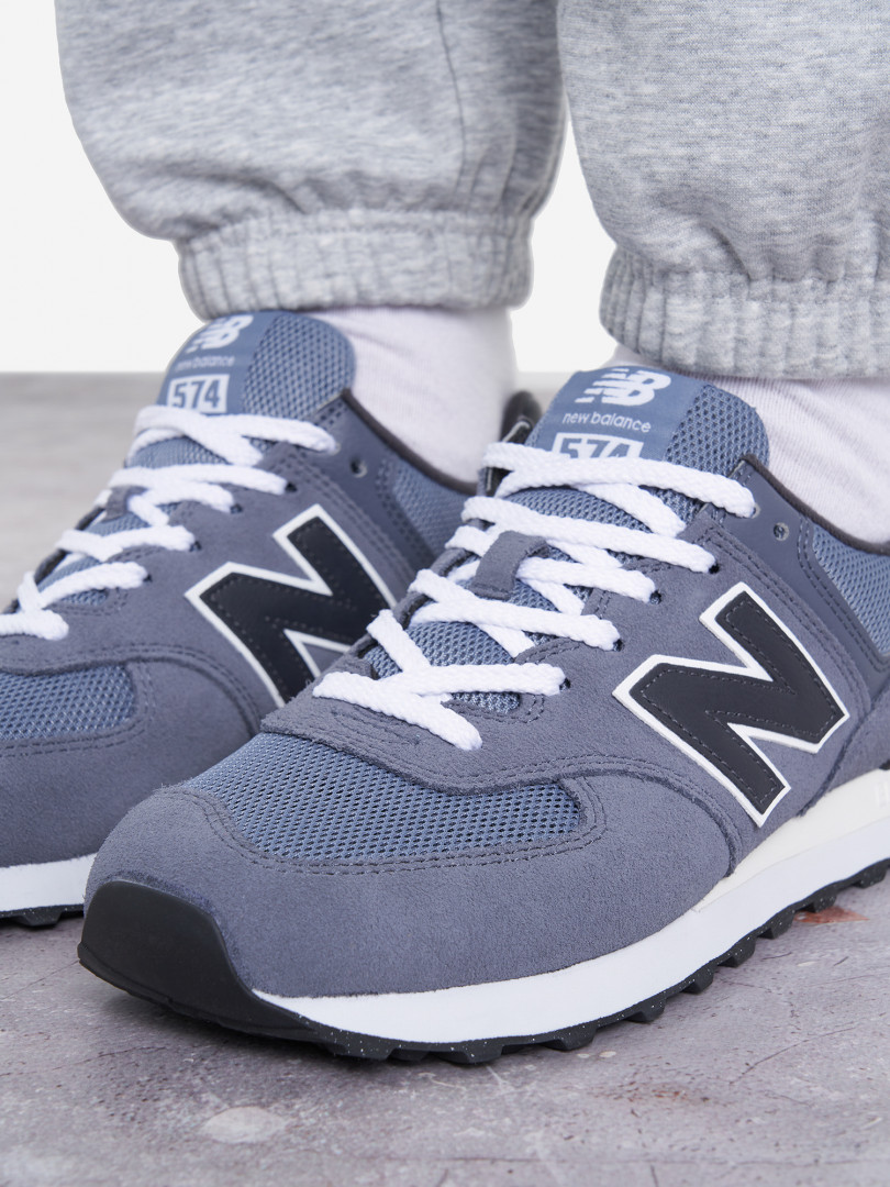 Кроссовки New Balance 574 30645770299 Синий, размер 36.5,36,37, фото 9