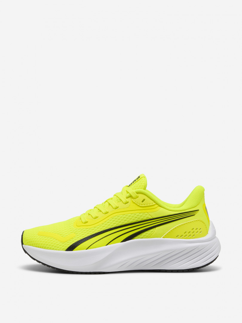 Кроссовки для мальчиков PUMA Pounce Lite Jr Желтый 5499₽