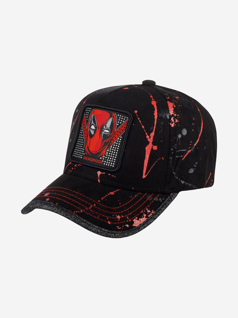 Бейсболка CAPSLAB CL/MAR/TAG/1/DEA Marvel Deadpool (черный)
