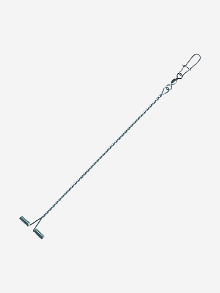 Отвод с застежкой Stinger ST-4044-120, 3 штуки, 12 см, 20 кг