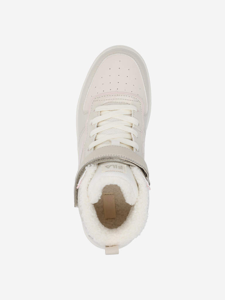 Кеды утепленные для девочек FILA Fil High Fur G