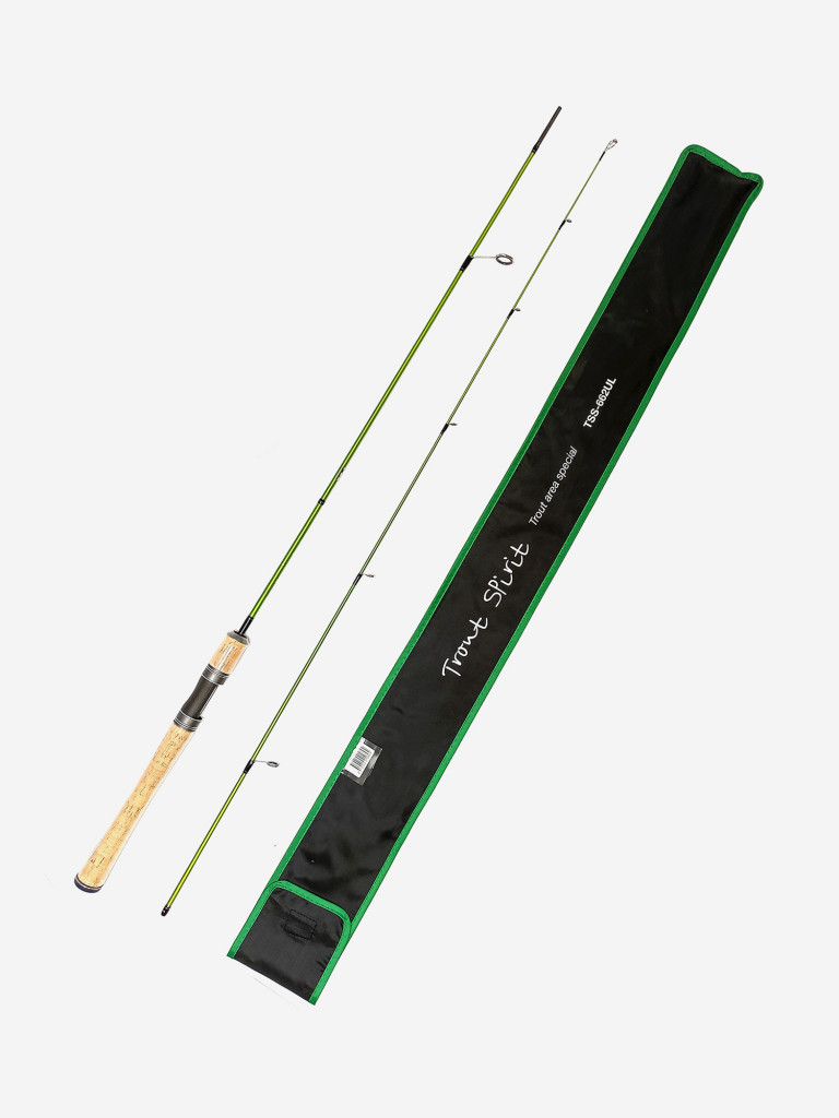 Спиннинг форелевый Nautilus Trout Spirit TSS-662UL 198см 0.5-6гр
