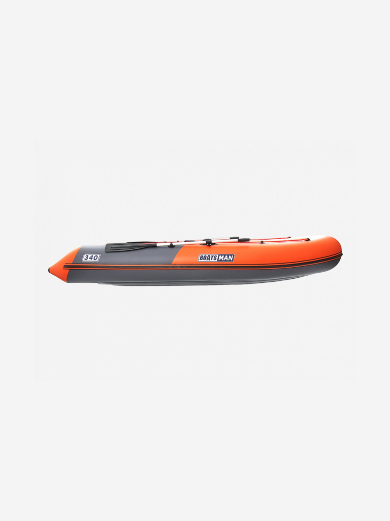 Лодка НДНД Boatsman BT340A, графитово-оранжевый