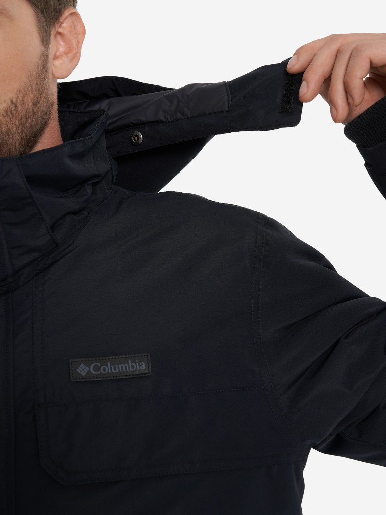 Куртка утепленная мужская Columbia Rugged Path II Parka
