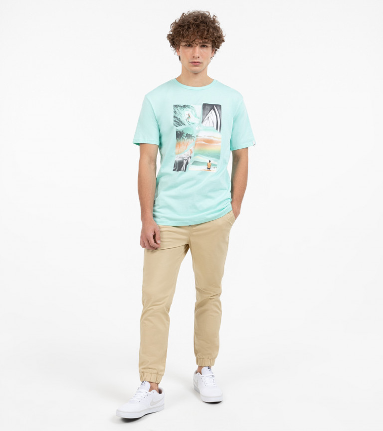 Футболка мужская Quiksilver Flaxton