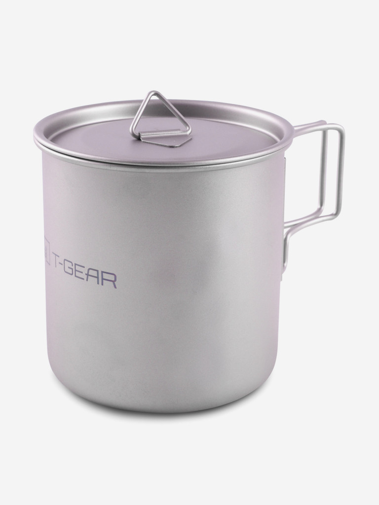 Кружкa с крышкой титановая T-Gear Titanium Mug With Lid 500