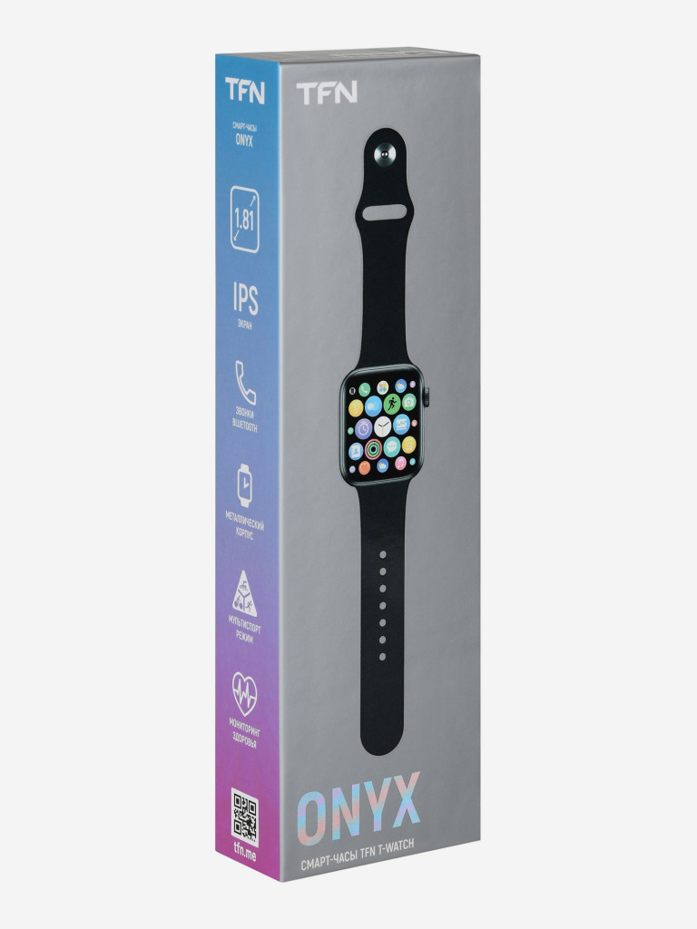 Смарт-часы TFN t-watch ONYX black