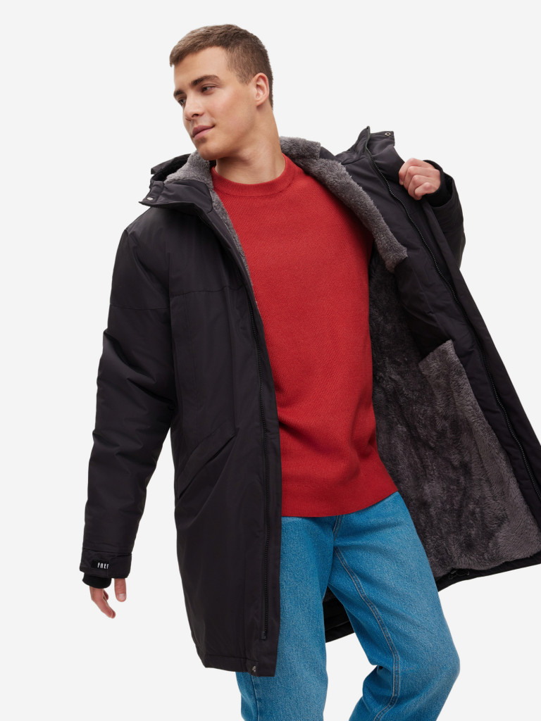 Парка зимняя FREE FLIGHT Line