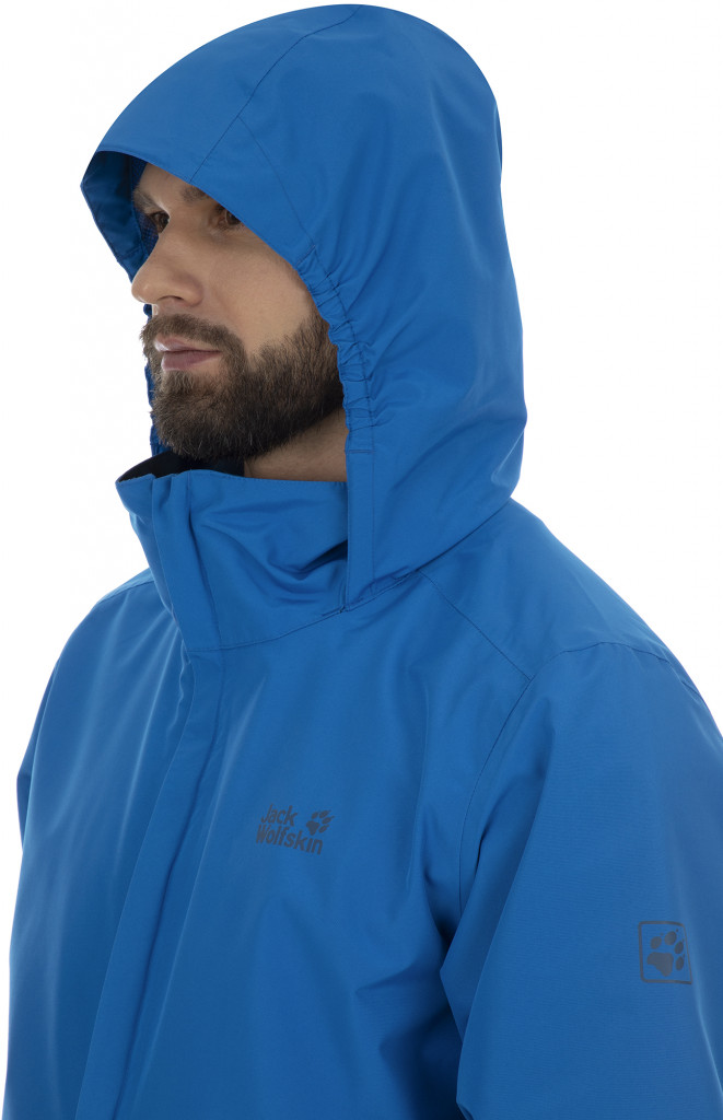 Куртка мембранная мужская JACK WOLFSKIN Stormy Point