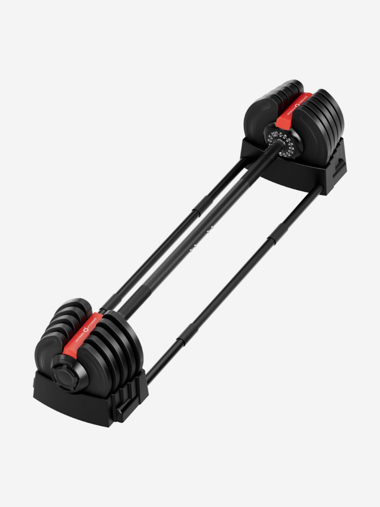 Штанга регулируемая многофункциональная 2 в 1 OXYGEN FITNESS XCROSS 40 кг