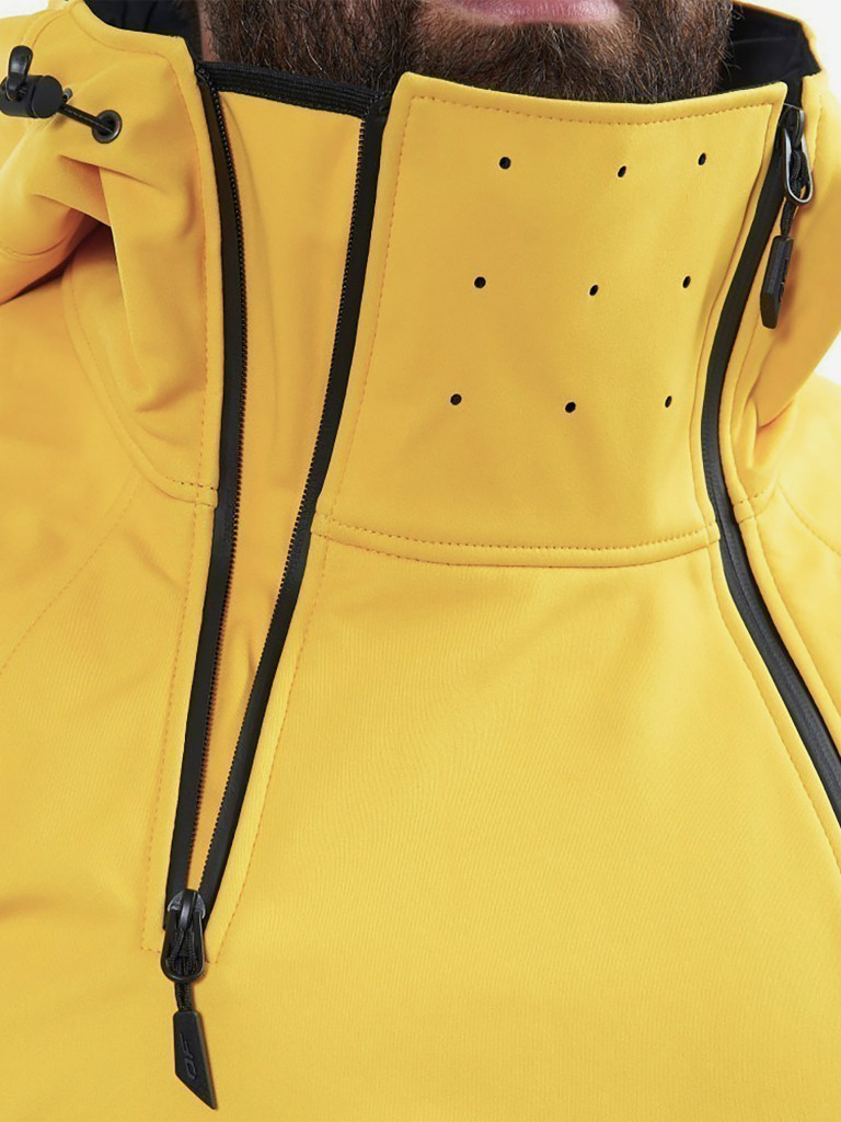 Куртка-анорак мужская сноубордическая Dragonfly UKTUS