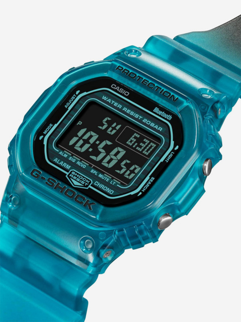 Спортивные часы CASIO DW-B5600G-2E