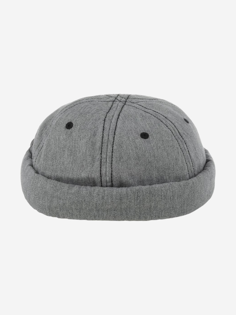 Шапка докер STETSON 8831103 DOCKER COTTON MELANGE (серый)