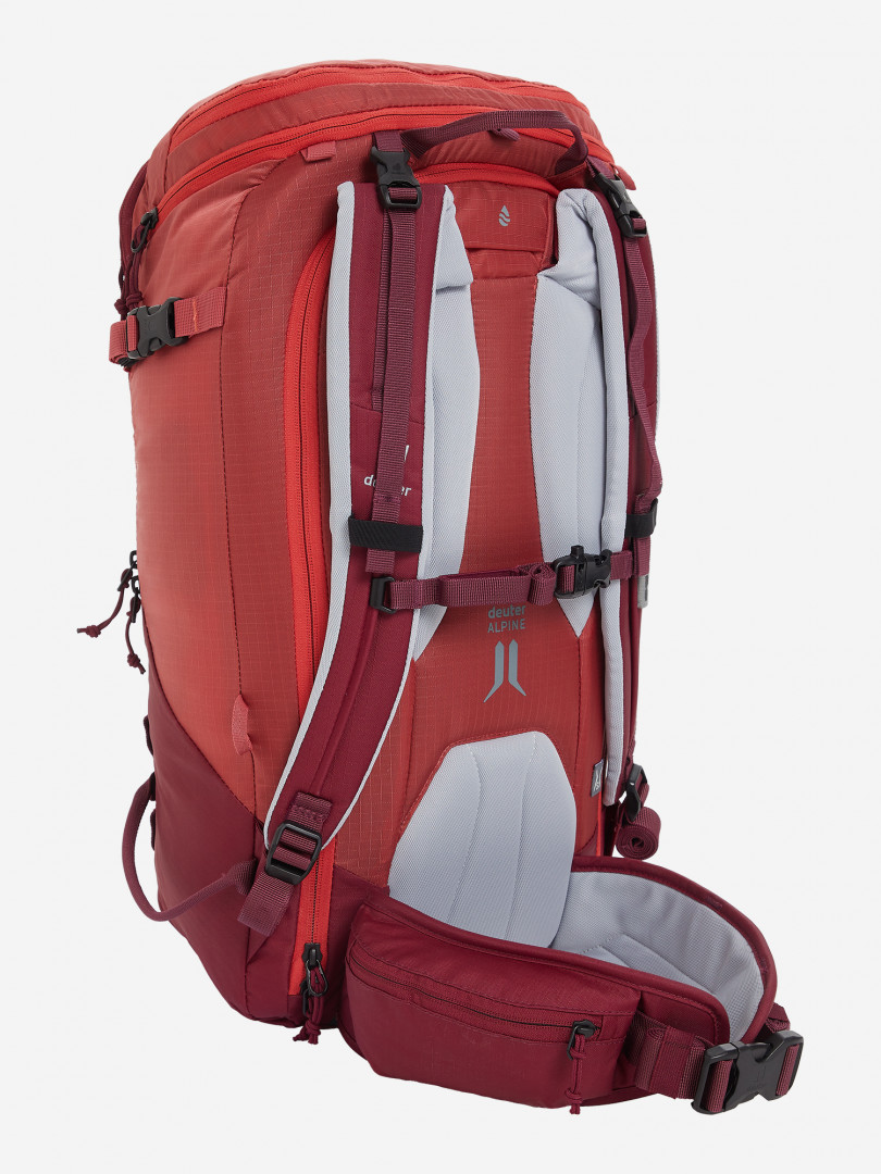 фото Рюкзак deuter freerider pro 32 л, розовый