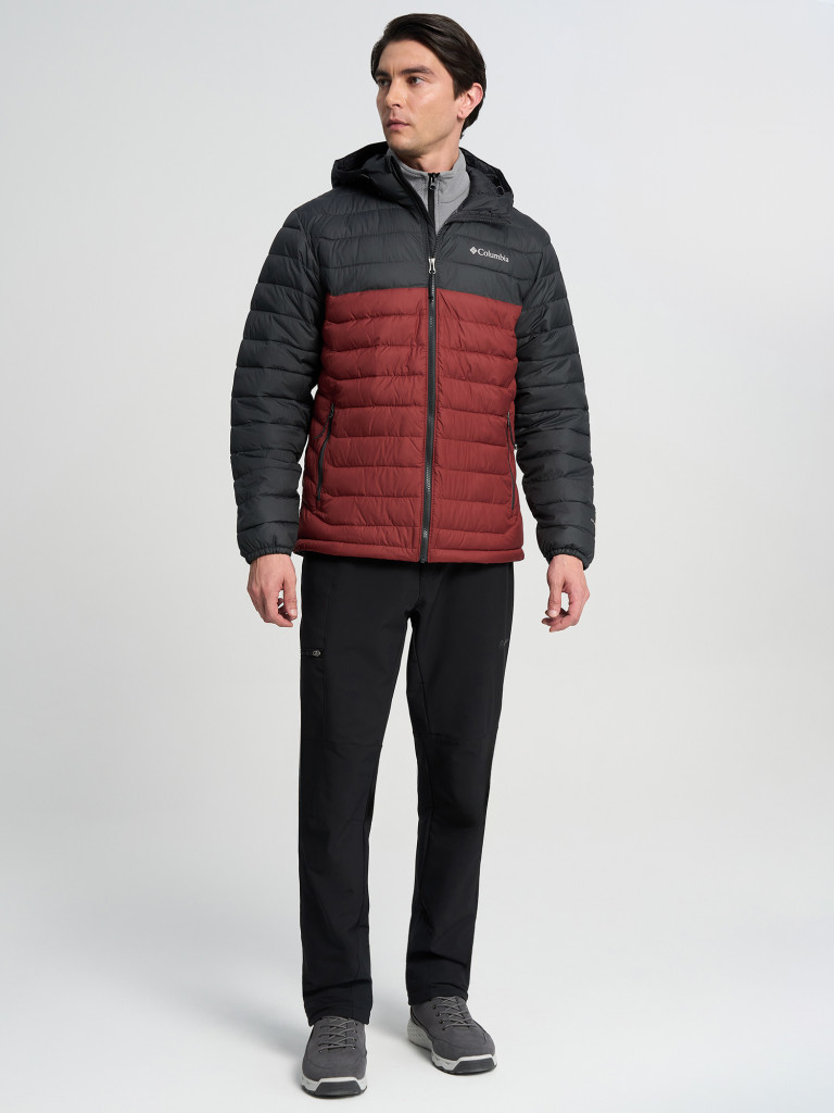 Пуховик мужской Columbia Powder Lite II Hooded Jacket