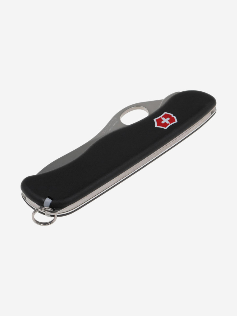 Складной нож Victorinox Sentinel One Hand, черный, 0.8416.m3