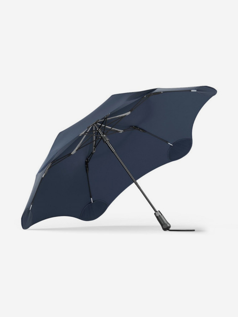 Зонт складной BLUNT Metro New (Midnight Navy), темно-синий