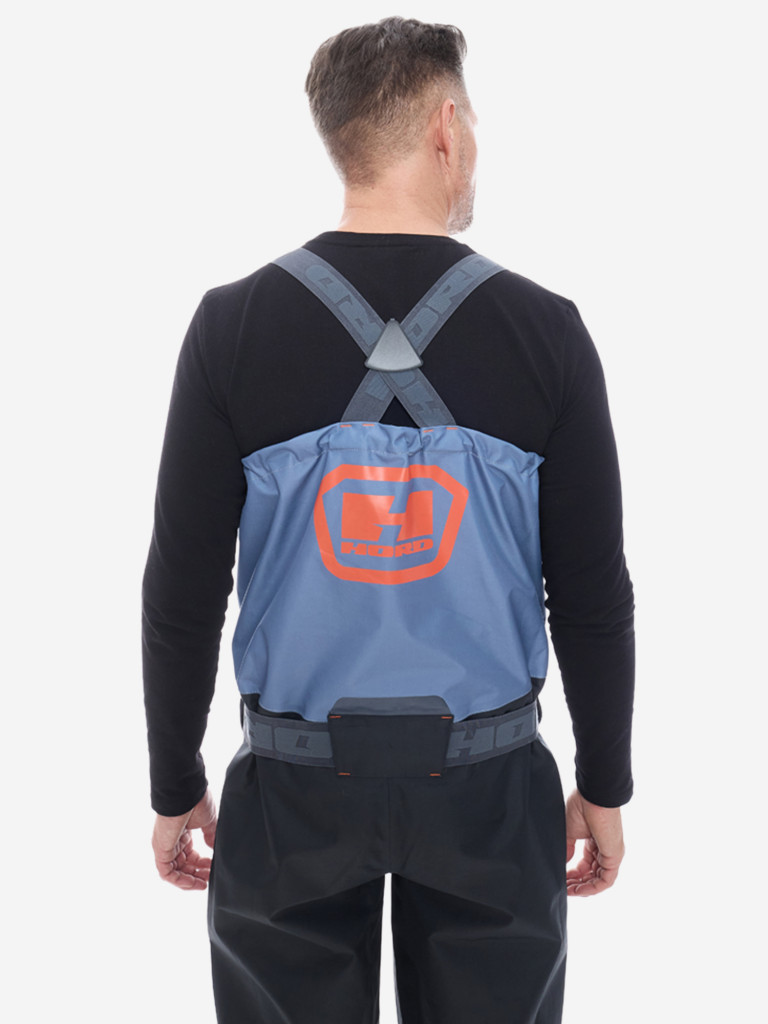 Мембранные вейдерсы Hord The 5 Camo, полиэстер, водонепроницаемые