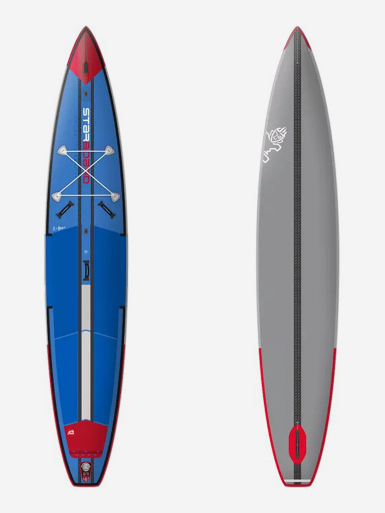 Доска SUP надувная Starboard 12'6"х25.5"х6" All Star Airline Deluxe Sc S22/23
