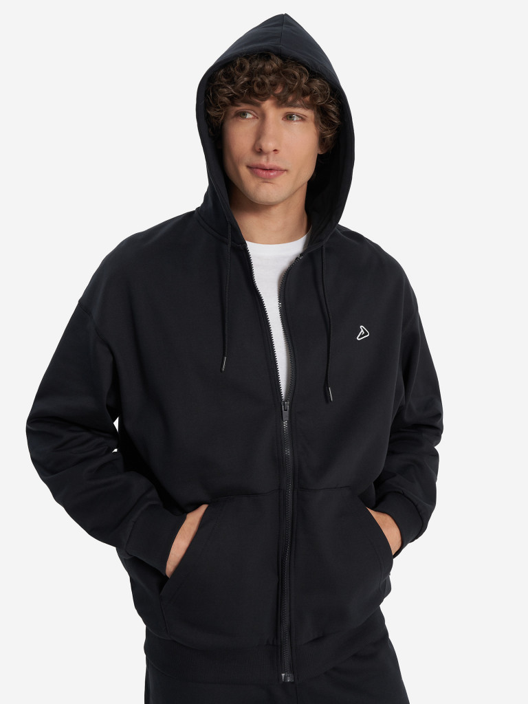 Толстовка мужская оверсайз Demix Brand Love Pack