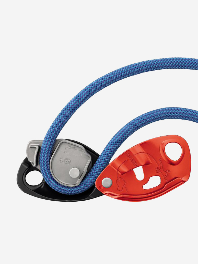 Страховочно-спусковое устройство Petzl GRIGRI
